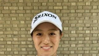 プロ２年目の中村心「だんだん良くなってきている」60位後退も最終日反撃へ　日本女子オープン