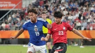 【日本代表】U21韓国戦「芝生がひどい」「え、ピッチコンディション悪すぎ」「ボコボコ」