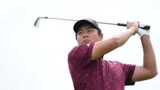 サンデーレッドはまだ早い？ “早稲田カラー”の中野麟太朗が3位で最終日へ