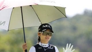【女子ゴルフ】阪神ファンの安田祐香「応援しています」　５差７位浮上　地元でメジャー初Ｖへ「チャンスはある」