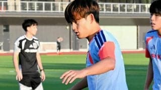 結婚発表の久保建英「幸せ」　福原遥さんとのなれそめは「事務所に」