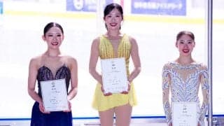 【フィギュア】中井亜美225・52点でＶ「絶対自分ならできる」跳び方変わった３回転半に自信