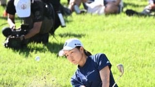 佐藤心結、20位→４位に急浮上「今日の自分を超えられるゴルフを」４打差でメジャー初Ｖ射程圏
