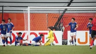 【日本代表】後半16分、韓国に先制許す　優勢に試合進めるもサイド攻撃から失点