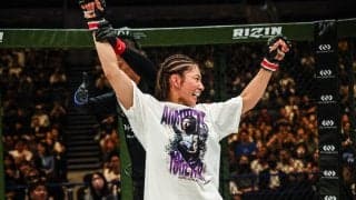 【RIZIN】ケイト・ロータスがNOEL下すもマイク拒否「KO、一本じゃないと…」