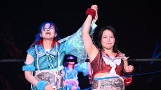 【東京女子】春雷烈火！！プリズムグリードが白昼夢下し新タッグ王者に「信じ続けたから勝てた」