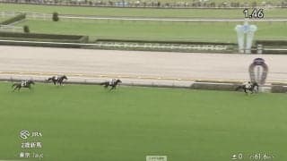 「今年イチの衝撃」最速タイムは“クロワ超え”7馬身差圧勝の牝馬をファン絶賛「楽しみすぎて興奮」「ダービー行ける」