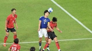 【日本代表】U21DF市原吏音主将「今すぐ何か冷静にコメントができない」金逃し謝罪繰り返す