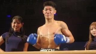 アジア銀の中山颯太がTKO勝利デビュー「中山３兄弟を知らない奴はいないぞというぐらいに」