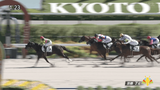 「すごいところから飛んできた」3歳馬が直線“12頭ごぼう抜き”…ダートでの大外一気にファン興奮「痺れた」「勝ち方かっこよすぎ」