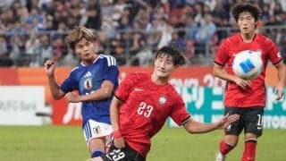 【日本代表】U21の10番石井久継「これ以上悔しい思いしたくない」大会３得点と攻撃けん引