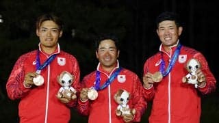 比嘉一貴が銀メダル 男子団体は銅メダルで日本勢8年ぶり表彰台／アジア大会
