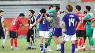 Ｕ２１日本代表は悔し銀メダル　１６年ぶり優勝逃すも大岩監督「選手たちはよくやってくれた」