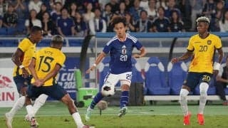 久保建英に復調の兆し！｢4年後もできる｣一番安定している選手、PK戦勝利で分かった中村俊輔らコーチ陣の進化【対南米勢3連勝！日本代表｢最終戦へ｣の大激論】(3)