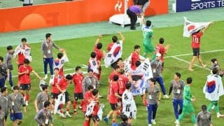 U23韓国、日本破り４連覇「皆さんご存じ…兵役問題に関する部分あった」と監督、選手ねぎらう