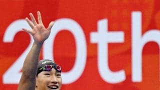 【アジア大会】閉会式の旗手は競泳の１７歳・大橋信　井上康生団長が総括会見で明かす
