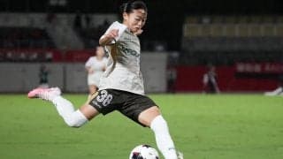 ｢マジでこの少女何点取るんだ｣17歳の未来のなでしこ“イナズマガール”が2試合連発ゴール！ ドンピシャヘッドで8試合4得点！｢諦めちゃいけないと思えるゴール｣