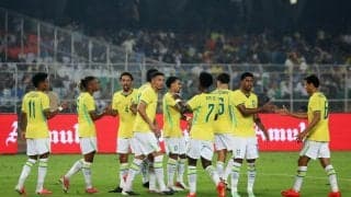 日本と11月に再戦するブラジルはインドに４－０　アルゼンチンはブルキナファソに７－０大勝