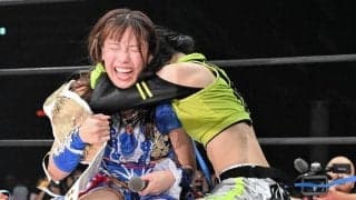 元ＳＫＥ４８荒井優希　プリプリ王座Ｖ５防衛！インター王者・鈴芽との激闘制す「もっと強くビッグになった」【東京女子プロレス】