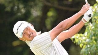 【男子ゴルフ】岩田寛が６打差独走で折り返す　ツアー史上７人目の４５歳以降の年間複数回優勝へ
