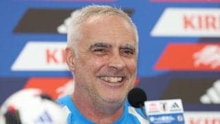 ニュージーランドが大観衆での日本戦を歓迎　ベイズリー監督「非常にワクワクした経験になる」