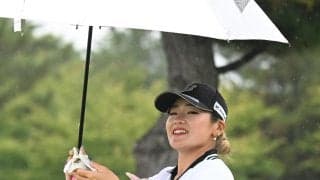 申ジエが最大3打差追いつき、桑木志帆とのプレーオフ突入　日本女子オープン