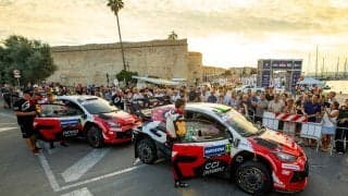 WRCサルディニア：タイトルを争う3人、最終日のタイヤ選択分かれる