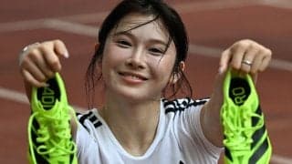 「なんて美しいんだ」中国ハードル界の“女神”の後ろ姿…抜群スタイルにファン喝采「強さと美しさの完璧なコンビネーション」