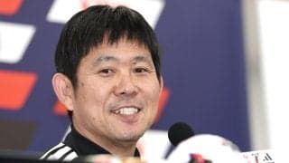 【日本代表】森保一監督「戦術クリス・ウッド」を警戒「勝って成長を」NZ戦へ