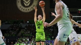 富永啓生が22得点…北海道はホームで仙台に連勝、2選手がダブルダブル達成