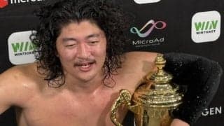 ＯＺＡＷＡ、清宮海斗を破り「Ｎ-１」初優勝…１０・２５「挑戦」ＧＨＣ王者・内藤哲也を挑発「新日本プロレスのことまだ未練あるんじゃないの？」…１０・４代々木第二