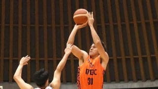 【バスケ】ベルテックス静岡２連勝ならず　サイモン拓海３ポイント４発決めるも岡山に７３-９４