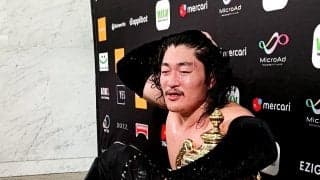 【ノア】OZAWAが清宮海斗下しＮ－１優勝「新日を引きずった男内藤からベルト引き剥がす」