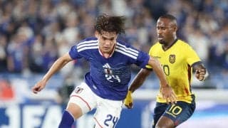 【日本代表】佐野海舟「２列目の飛び出しにケア」デュエルが勝負のポイント