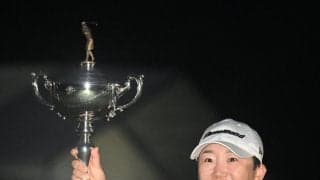 申ジエ、史上７人目の永久シード獲得「ずっとゴルフができる」史上初の国内メジャー４冠も実現