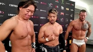 【ノア】シェインの相棒はマイキー・ニコルス、KENTA赤っ恥「告られるはずないのに意識…」