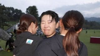 【女子ゴルフ】３８歳・申ジエが永久シード獲得の３０勝目！　国内メジャー４冠達成　生涯獲得賞金は１５億円超え、「優勝して泣いたことないけど」と快挙に号泣