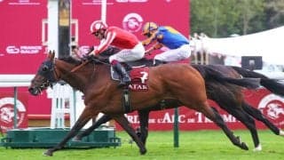 【仏カドラン賞】A.オブライエン師「進路を妨げられた」…断然人気スカンジナビア惜敗、審議も着順変更なし