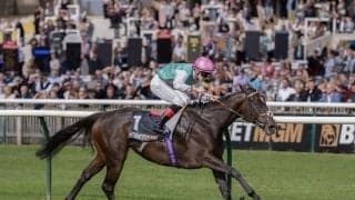 【英サンチャリオットS】ブルーボルトが今季6連勝でG1・4勝目…次走はBCマイルかフィリー＆メアターフ