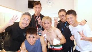 ジム創設以来初の同日３連勝！　熱烈虎党の元世界王者・徳山昌守会長「全員勝てホッとした」喜びは前夜のＶ決定時以上！？