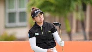 【速報】山下美夢有は1つ伸ばす トップと4打差で後半へ