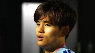 「僕の口から言えれば…」福原遥との電撃結婚で注目度急上昇　NZ戦で久保建英に託される“大役”