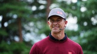元世界ランク1位が「自分のゴルフを考えさせられた」 アダム・スコットが驚いた9度目のジュニアレッスン会