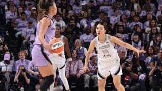 WNBAプレーオフ準決勝スタート…エーシズが黒星発進、山本麻衣は2得点1アシスト1ブロック