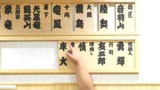 新十両・竜鳳が白まわし姿で初稽古「九州場所は２ケタ勝ちたい」しこ名は地元にある平等院鳳凰堂から