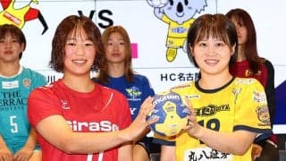 【ハンドボール】アジア大会銀メンバー香川銀行の和田薫「頑張るけん、香川県！」開幕へ意気込み