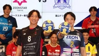 【ハンドボール】ジークスター東京の元木博紀主将「世界トップレベルのハンドボールを」頂点狙う