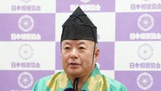 39代木村庄之助、最後の花道で花束を受け取らなかった理由　定年会見で明かす