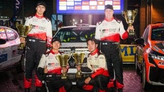 TOYOTA GAZOO Racing WRC チャレンジプログラム4期生の尾形莉欧がフィンランドのSM2クラスチャンピオンに