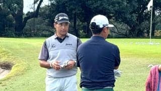【米男子ゴルフ】松山英樹がコース登場　２時間半練習後ファン１００人にサイン　８日からベイカレント